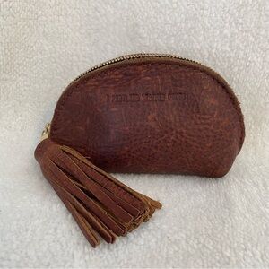 Portland Leather nutmeg taco tassel